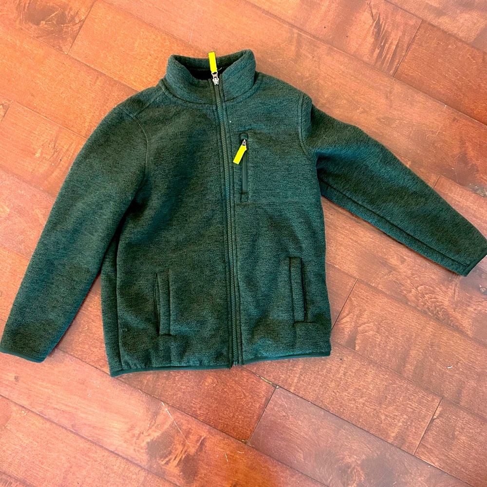 32 degrees Sherpa lined full zip up jacket youth medium